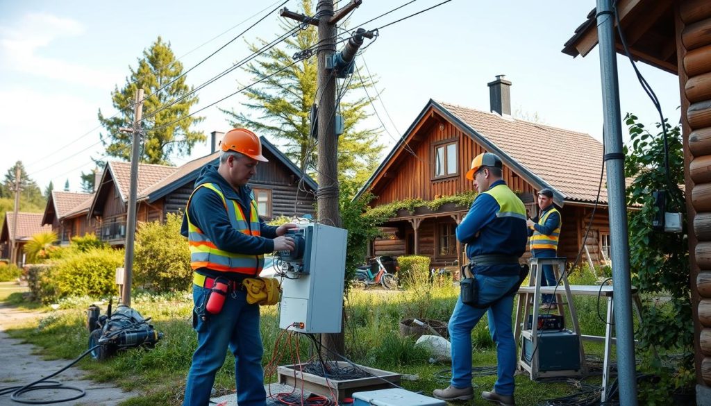 Lokale elektrikere i Norge