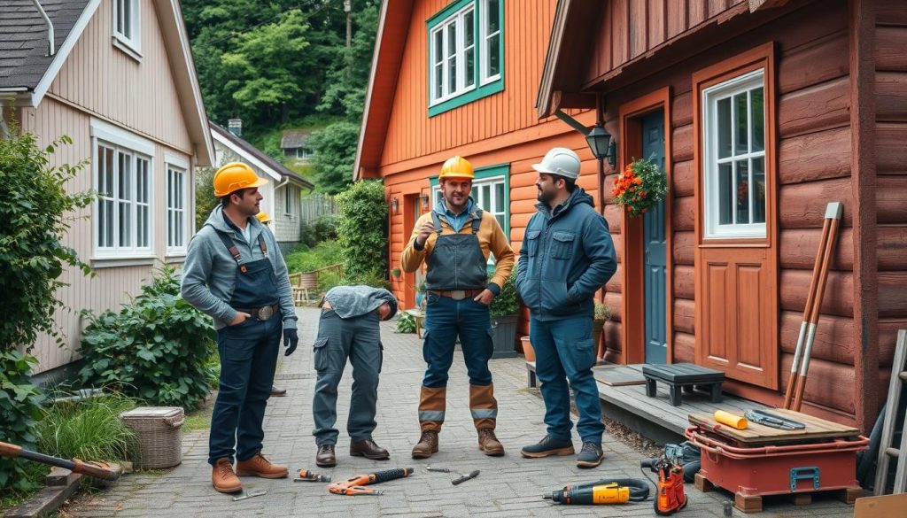 Lokale elektrikere i norske byer