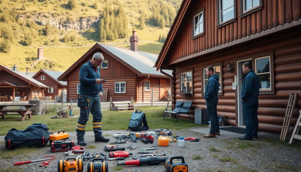 Lokale elektrikertjenester i Norge