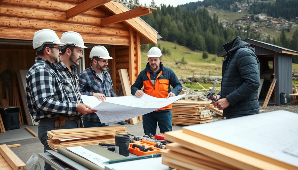 Lokale entreprenører for garasjebygging