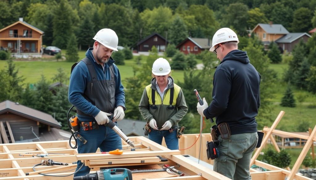 Lokale entreprenører i Bærum