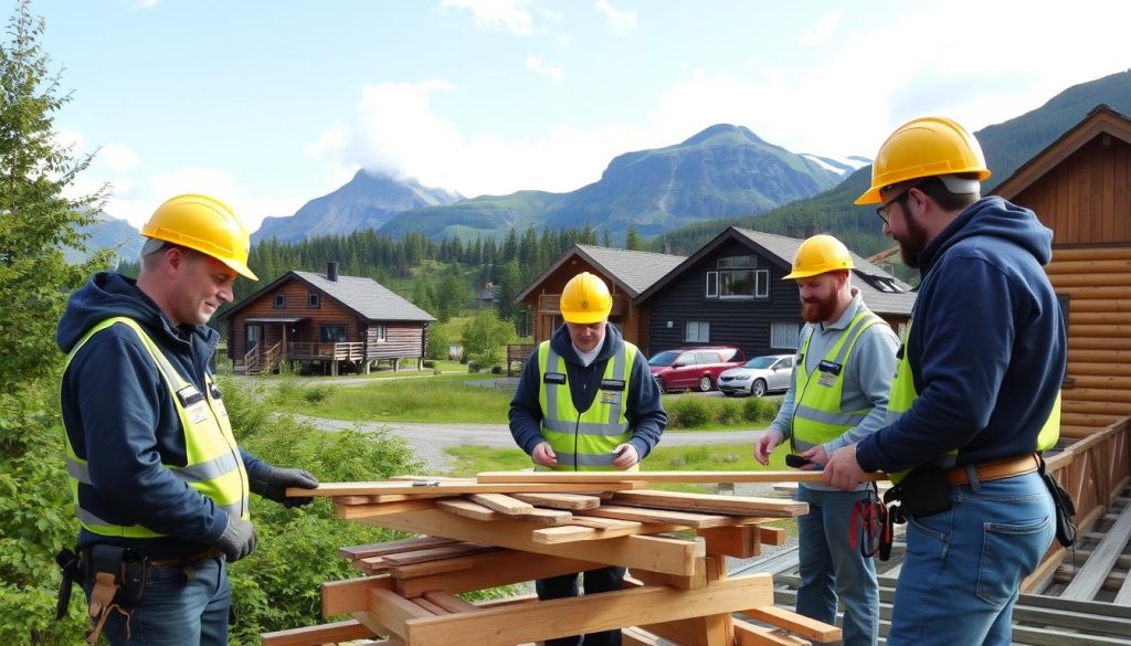 Lokale entreprenører i Norge