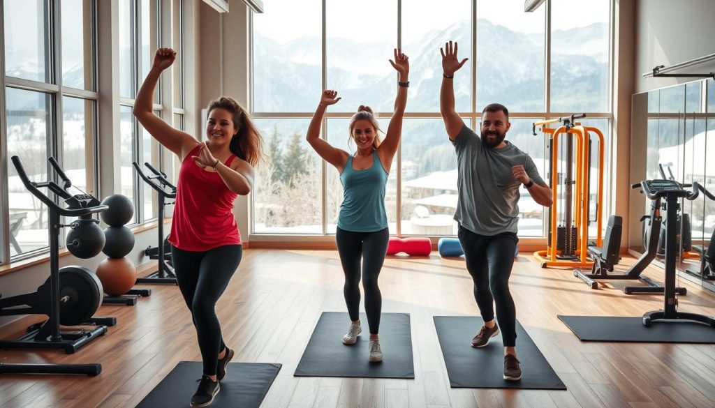 Lokale fitnessinstruktører i Norge