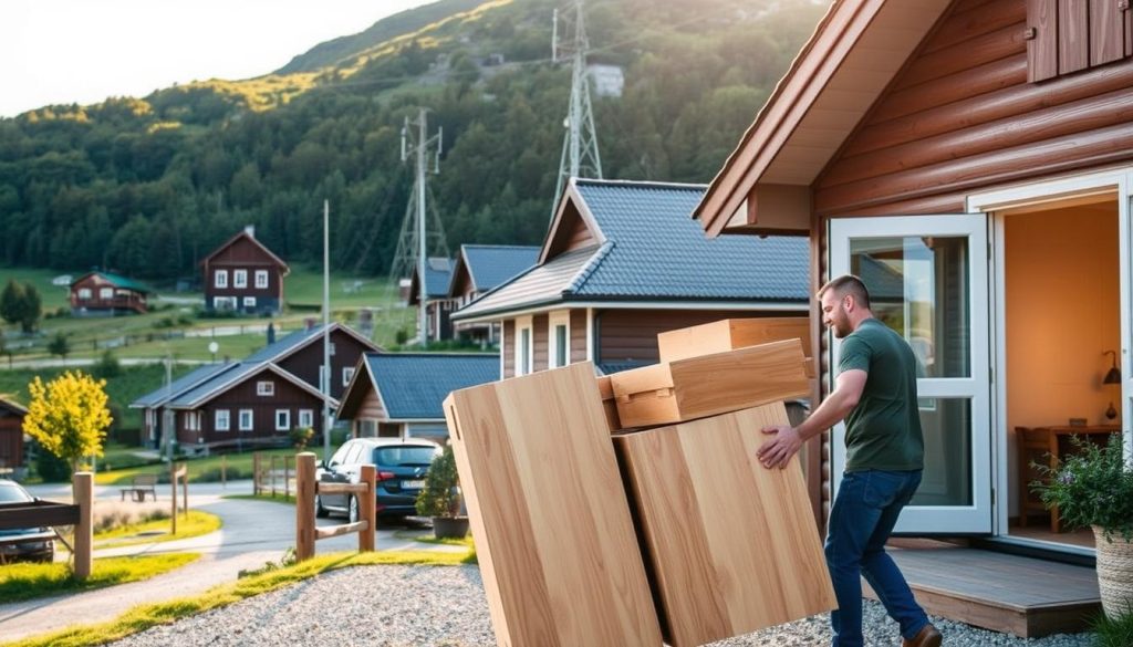 Lokale flyttebyråer i Norge