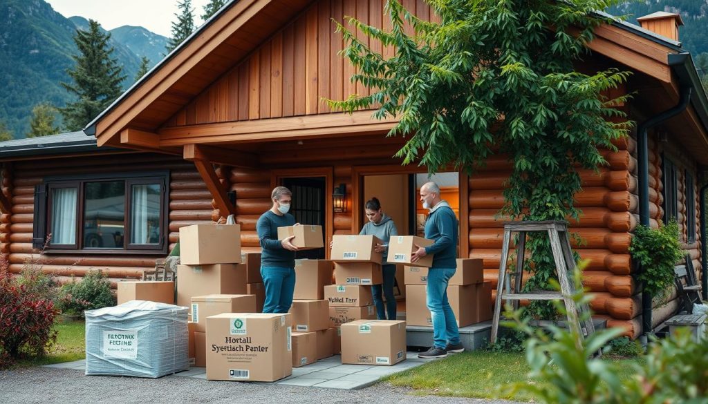 Lokale flyttebyråer i Norge