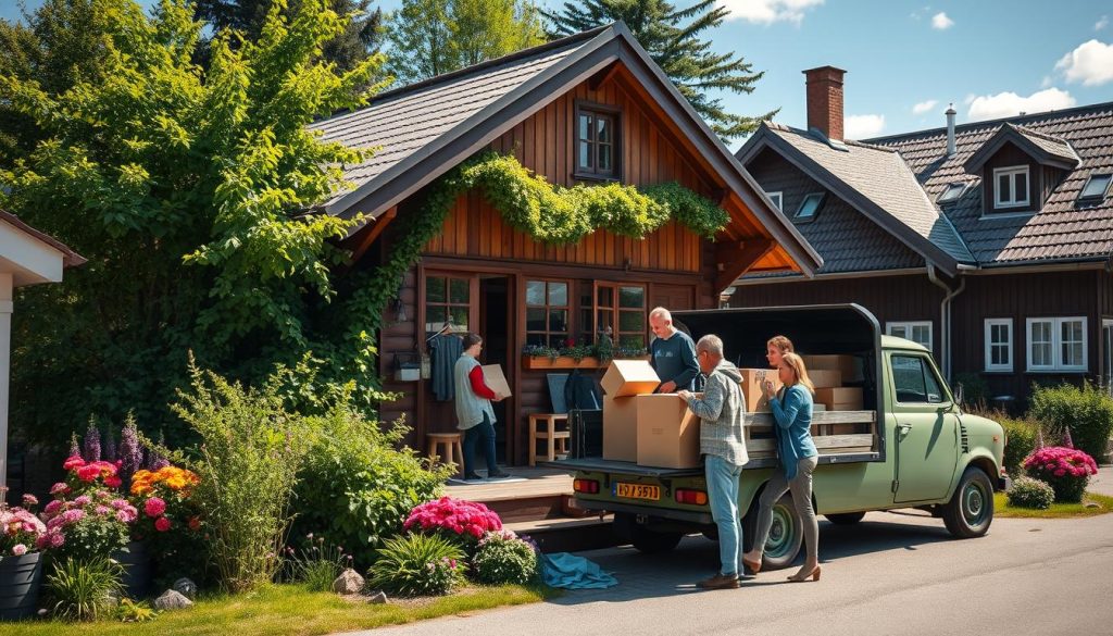 Lokale flyttebyråer i Norge