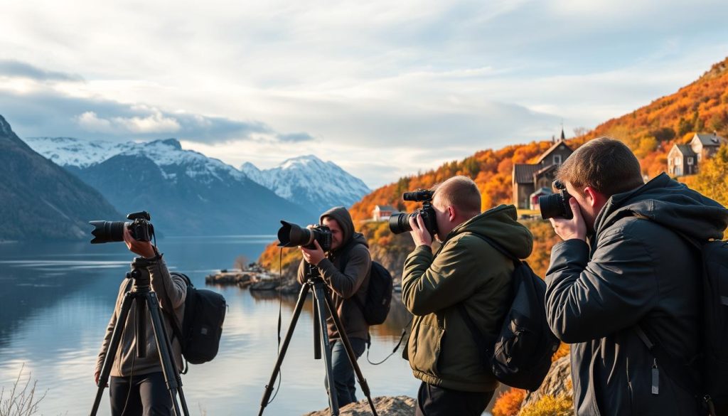 Lokale fotografer i Norge