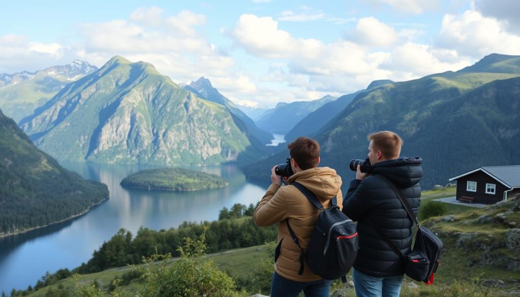 Lokale fotografer i Norge