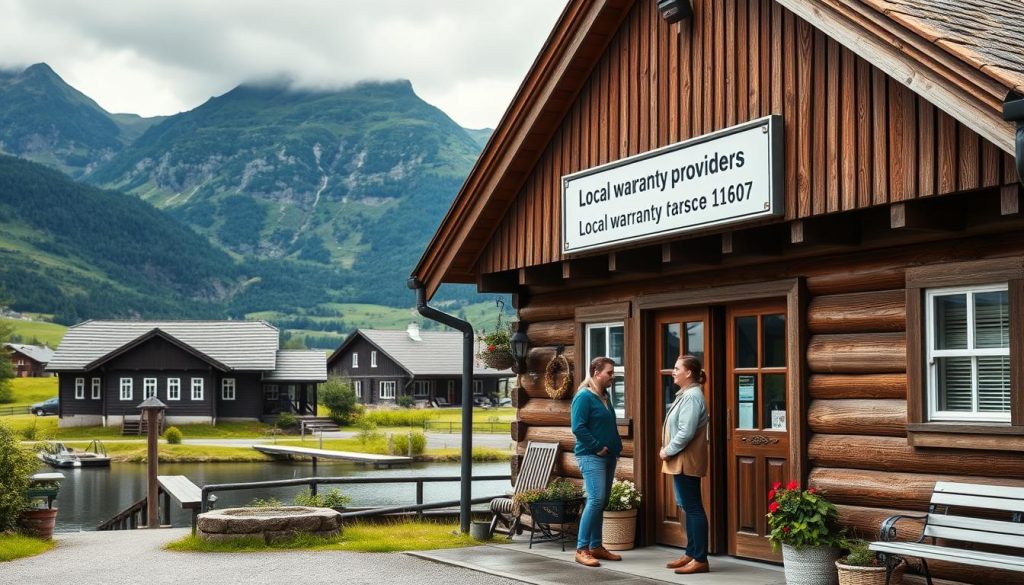 Lokale garantileverandører i Norge