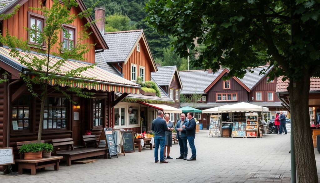 Lokale garantitilbydere i Norge