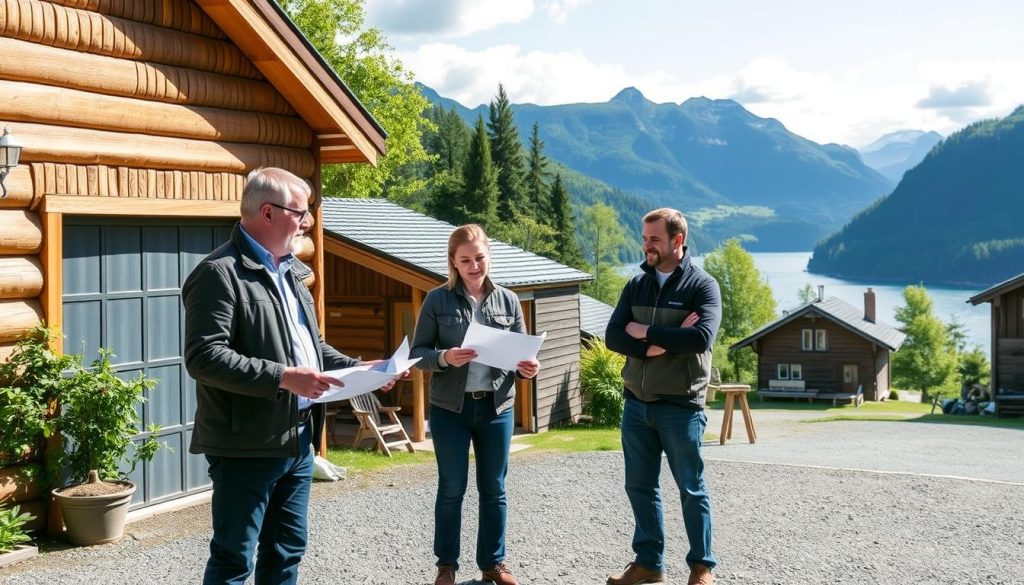 Lokale garasje planleggere i Norge