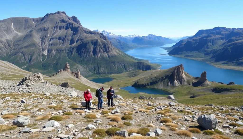 Lokale geologiske arrangementer i Norge