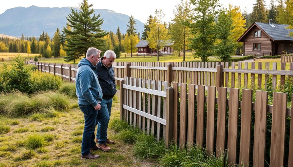 Lokale gjerdeleverandører i Norge