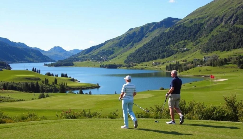 Lokale golfklubber i Norge