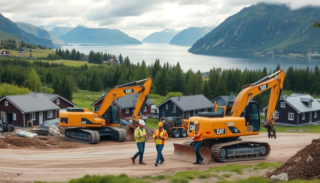 Lokale gravefirmaer i Norge