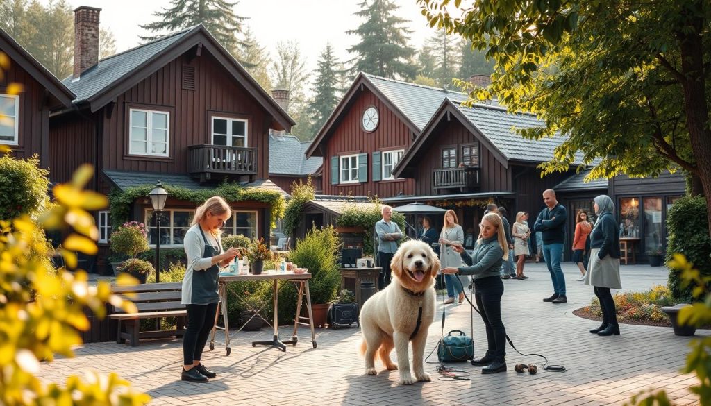 Lokale hundefrisører oversikt