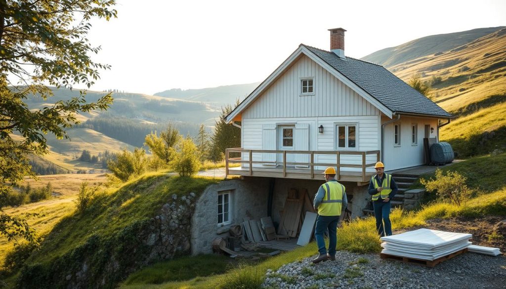 Lokale isoleringstjenester i Norge