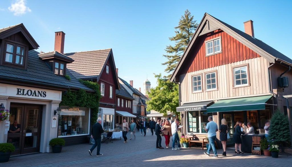 Lokale lånetilbud i Norge