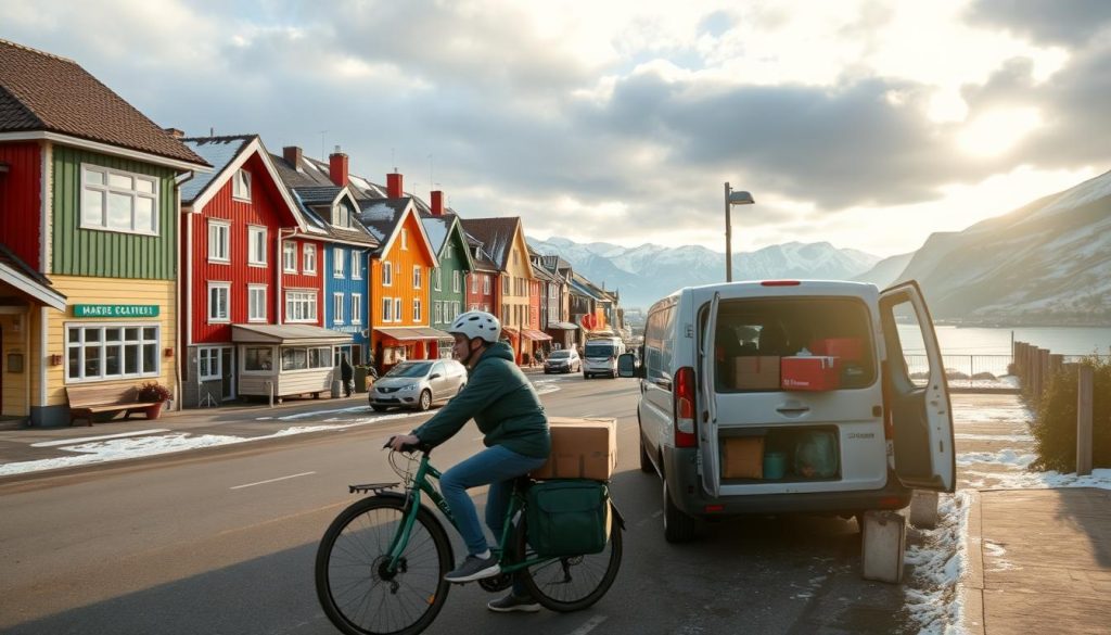 Lokale leveranser i Norge