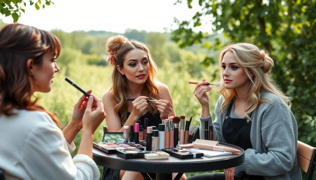 Lokale makeupartister i Norge