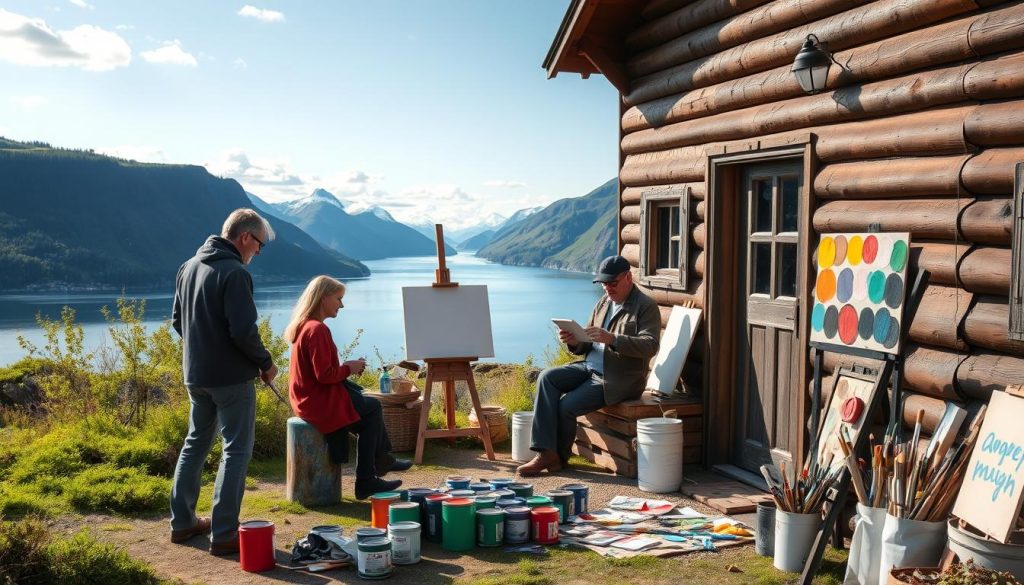 Lokale malertjenester i Norge