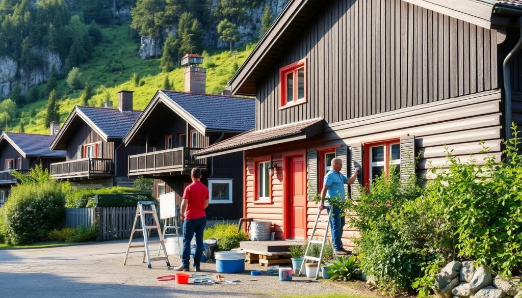 Lokale malertjenester i Norge