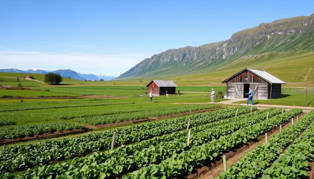 Lokale matproduksjonsområder