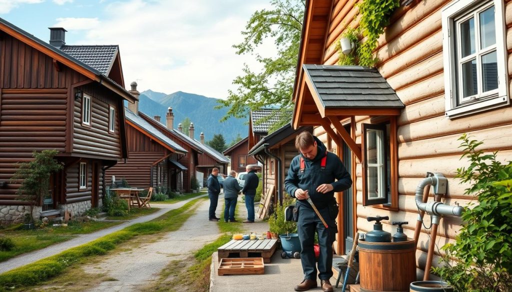 Lokale rørleggere i Norge