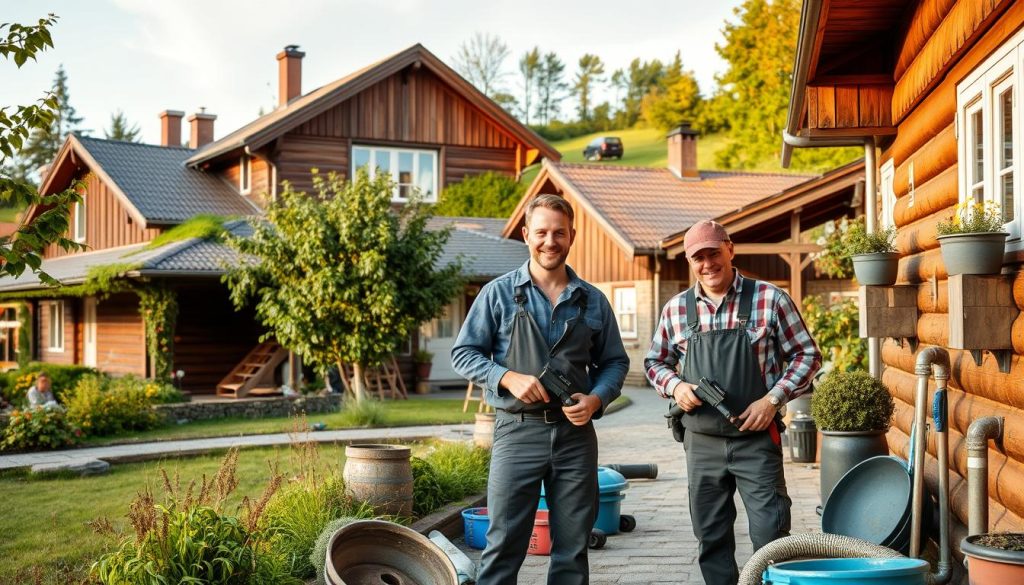 Lokale rørleggere i Norge