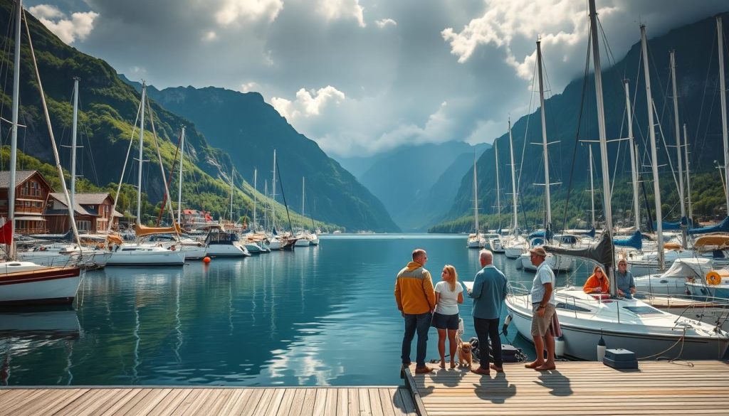 Lokale seilbåtforsikringer i Norge