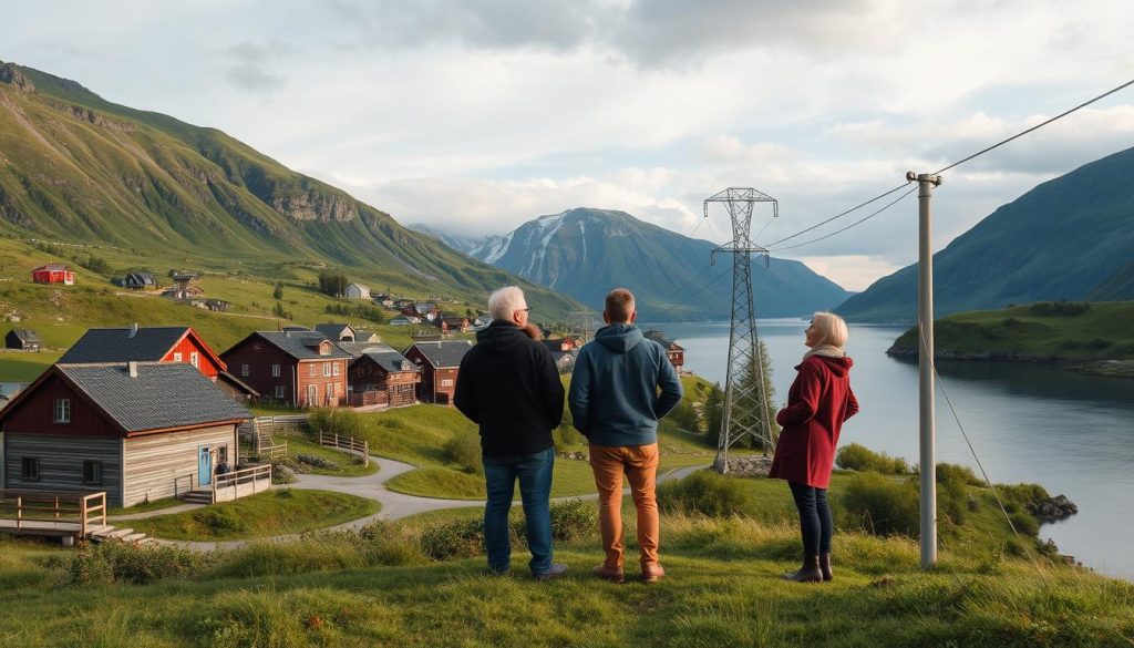 Lokale strømpriser i Norge