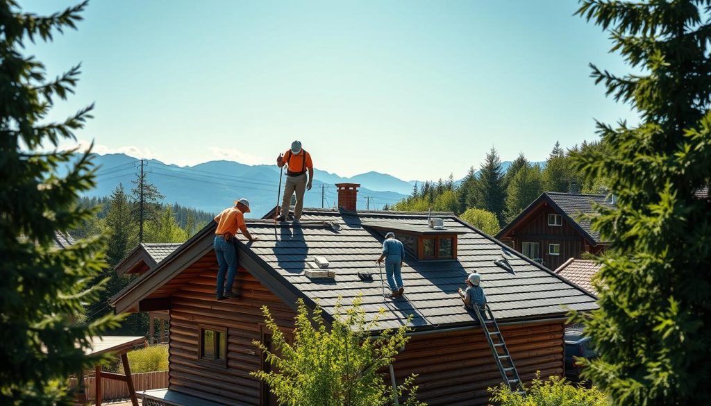 Lokale takentreprenører i Norge