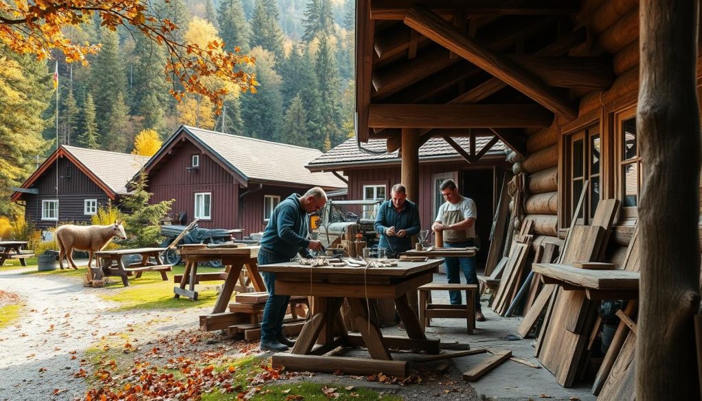 Lokale tømrere i Norge