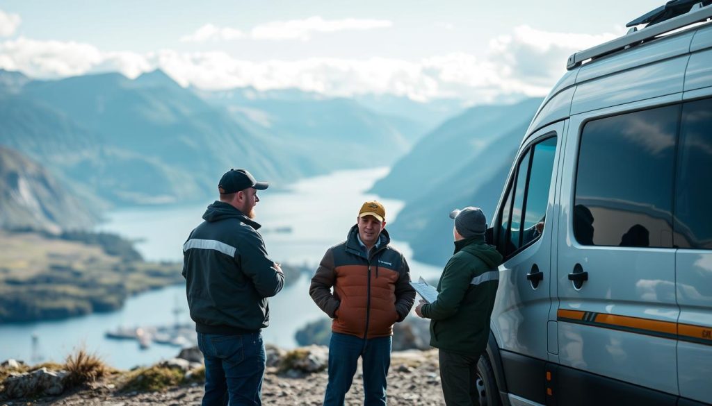 Lokale transportører i Norge