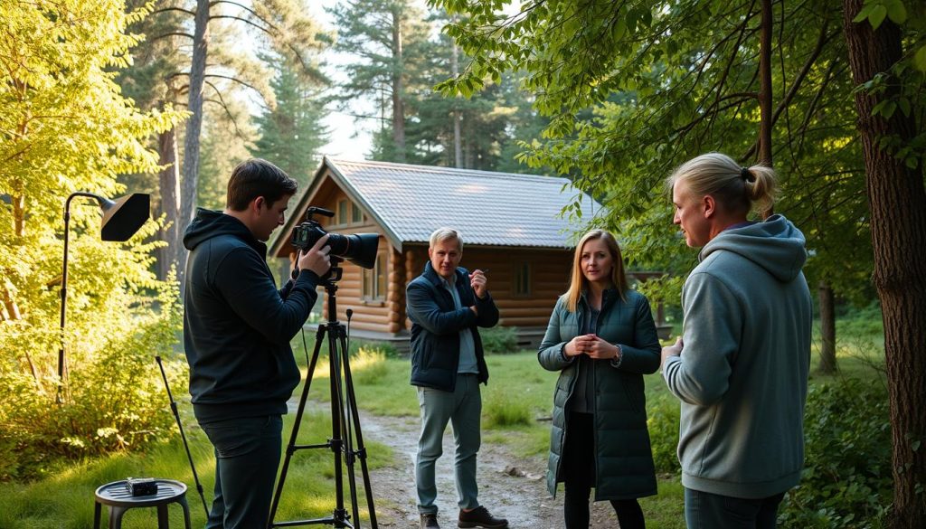 Lokasjonsfotografering tilleggskostnader