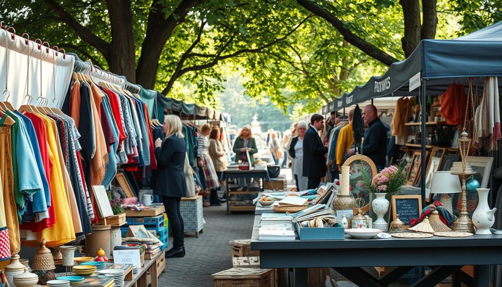 Loppemarkeder priser og kostnader