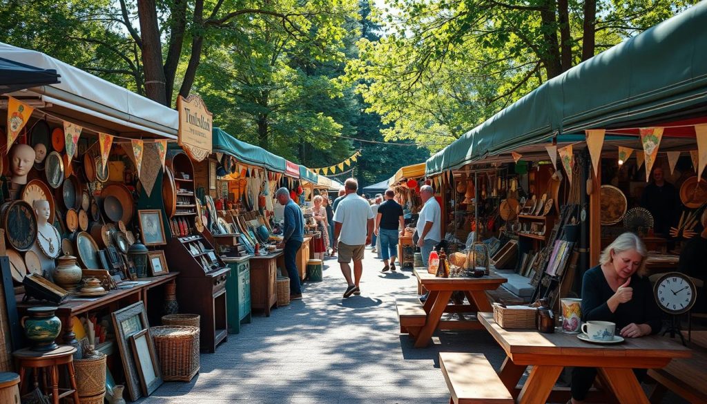 Loppemarkeder priser og stands