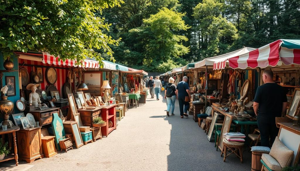 Loppemarket salgspakker priser