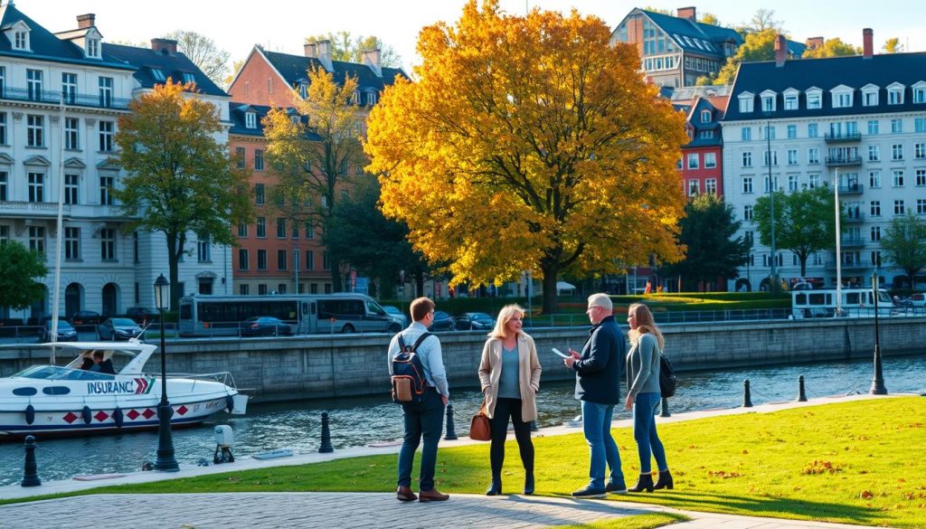 Løsøreforsikring i norske byer