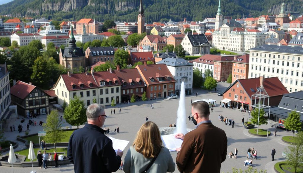 Lovverk tillatelser i norske byer