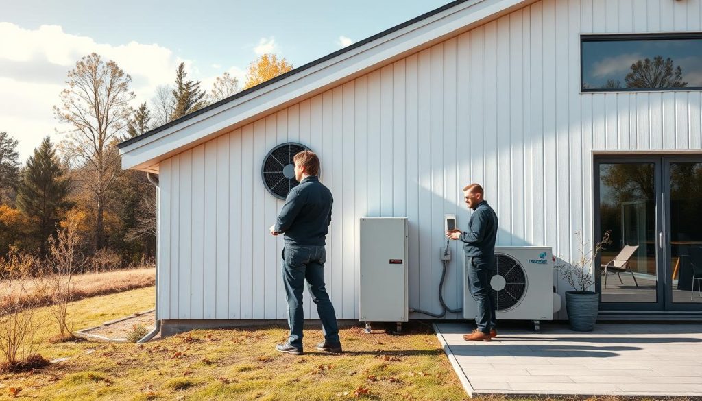 Luft varmepumpe installatører og tjenester