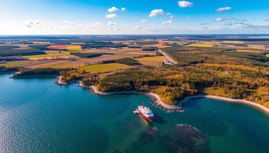 Luftfoto tjenester oversikt