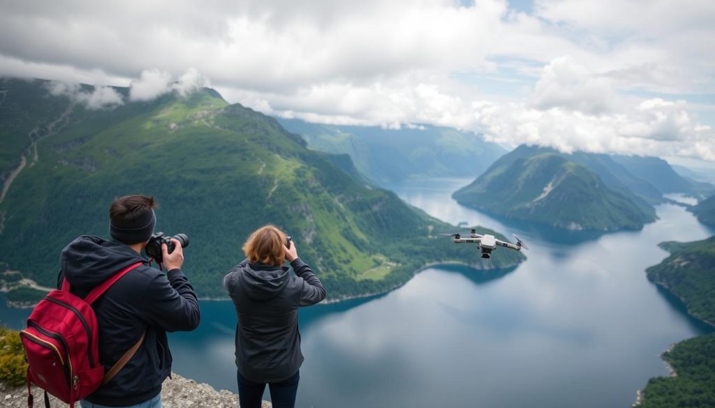 Luftfotografering i Norge