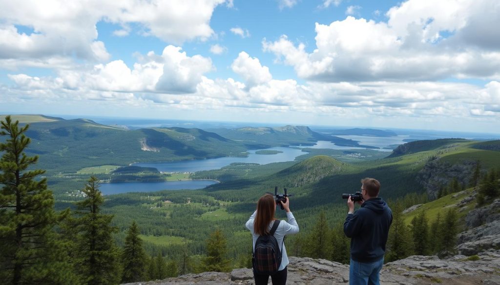 Luftfotografering tips og råd