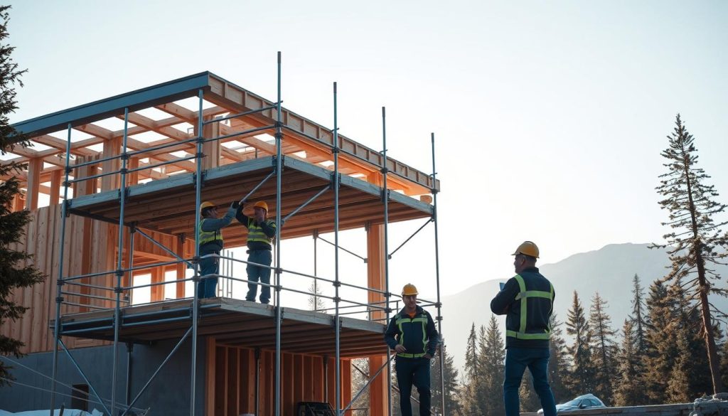 MA Stillas byggeprosjekt sikkerhet