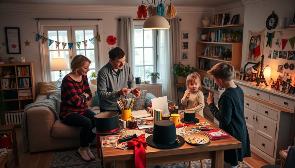 Magisk underholdning planlegging