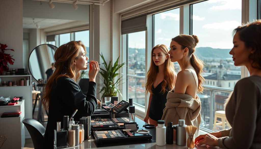 Makeup artist i Oslo