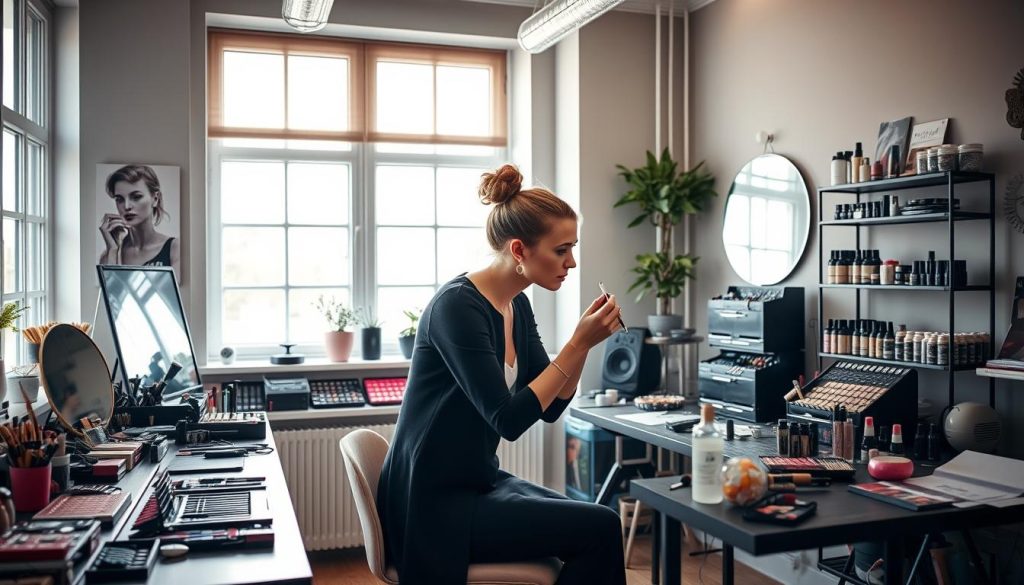 Makeup artist tjenester i Oslo