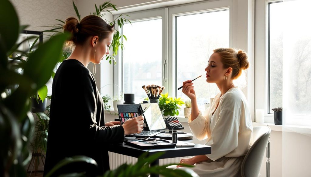 Makeupartist tjenester i norske byer