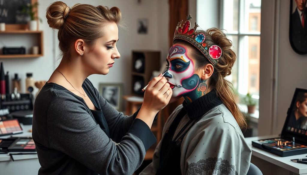 Makeupartister for teater og film